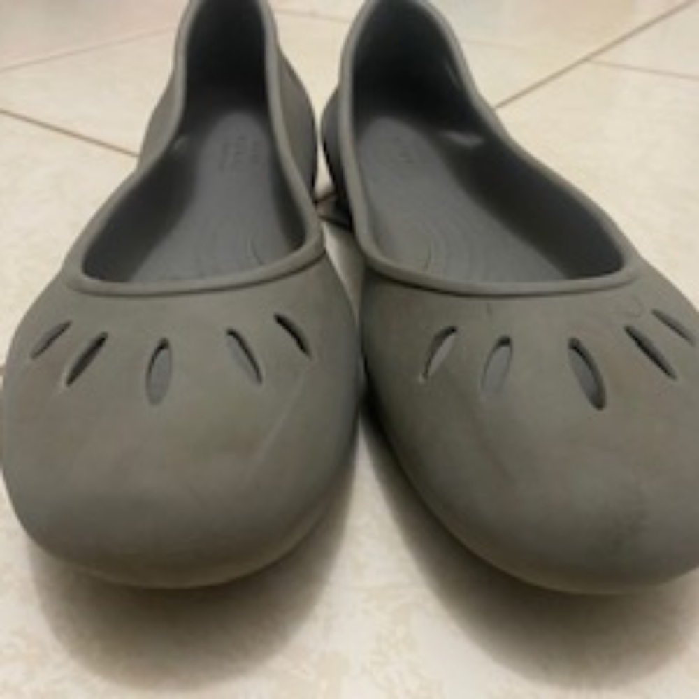 Grey Crocs - Picture 2 of 3